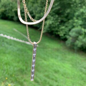 KENDRA SCOTT • Jack Gold Multi Strand Necklace